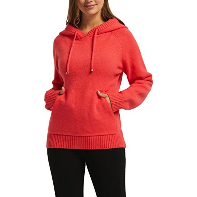 Womens Long Sleeve Cardigan Sweater Open Front Knit Sweatshirts Casual Hoodies with Pockets – Sweatershirts and Casual Hoodies price|S