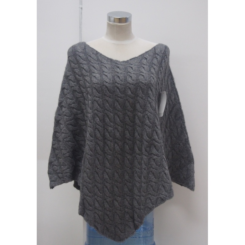 100% Cashmere Cable Poncho (CX055) – Cashmere Sweater and Cashmere Poncho price