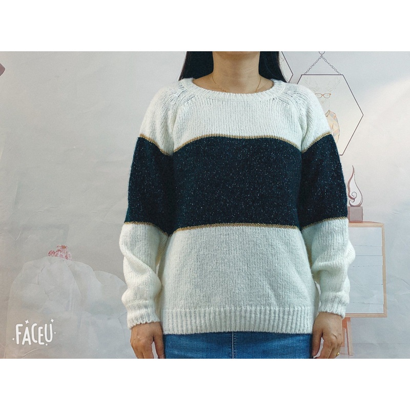 2022 Womens Fashion Knitted Popular Design Round Neck Long Sleeve Sweater – Womens Sweater and Womens Pullover price|S