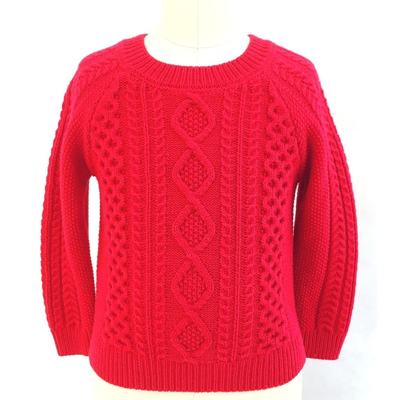 Childrens Knitted Round Neck Special Design Pullover Sweater – Childrens Sweater and Childrens Pullover price|S