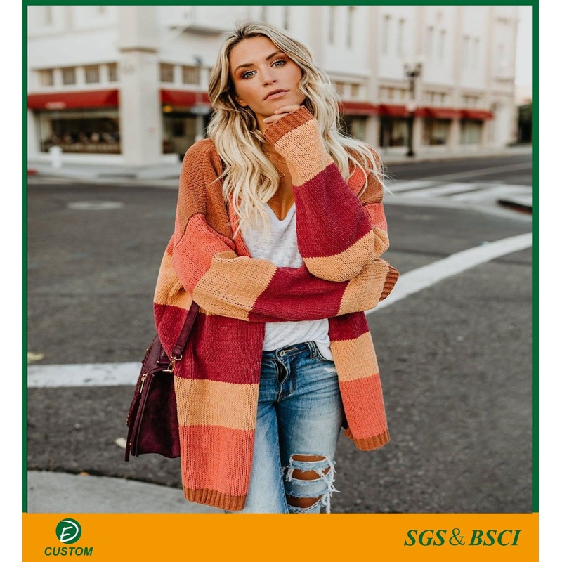 China Factory Made High Quality Cashmere Jacquard Cardigan Knitting Sweater – Sweater and Cashmere Sweater price|S