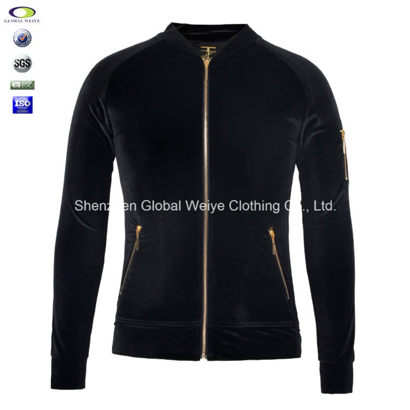 China Wholesale Import Plain Zip French Terry Fabric Velour Hoodie – French Terry Hoodie and Wholesale Plain Zip Hoodie price|Custom Size