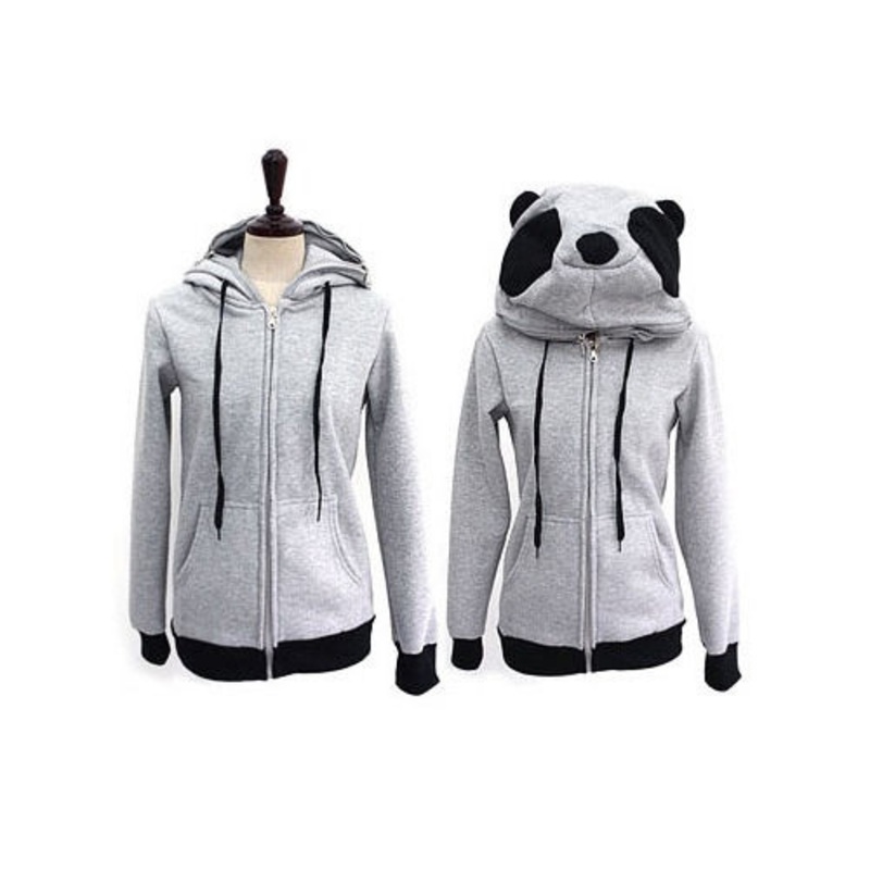 Custom Animal Panda Hoodie with Ears – Panda Hoodie and Animal Panda Hoodie with Ears price|Custom Size