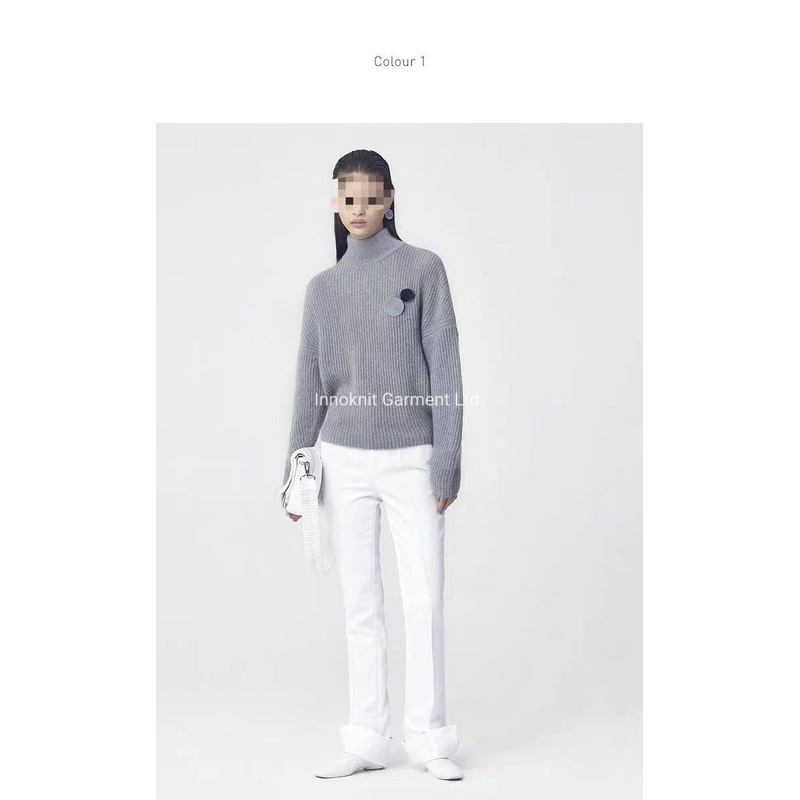 Fashion Ladies Knitted Pullover Ak201127 Sweaters – Women Clothing and Wool price|S