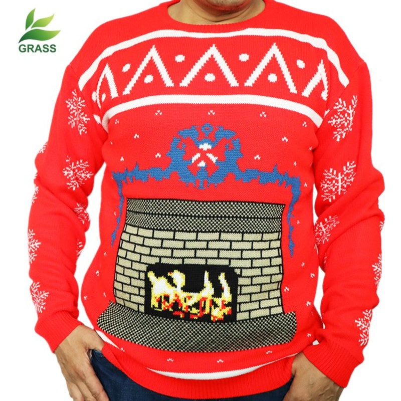 High Quality Mens Pullover Custom Long Sleeve Men Knit Sweater Christmas Jumpers – Christmas Sweater and Sweaters price|S, S M L XL XXL 2XL 3XL 4XL