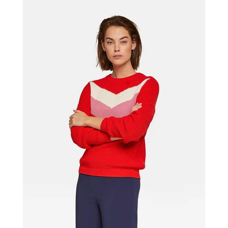 Knitted Women Clothes in Round Neck Long Sleeve – Dress and Clothes price|S