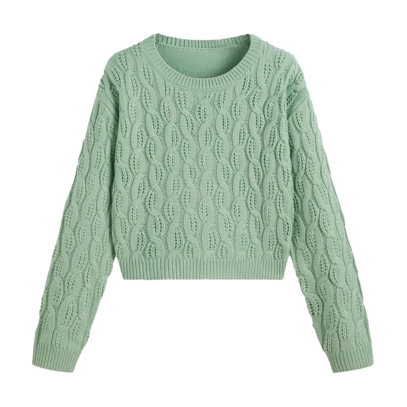 Korean Ladies Sweater Wholesale Factory Brand OEM Custom Knitted Tops Women Pullover – OEM Womens Sweater and Womens Winter Sweater price|S/M/L/Customized Size