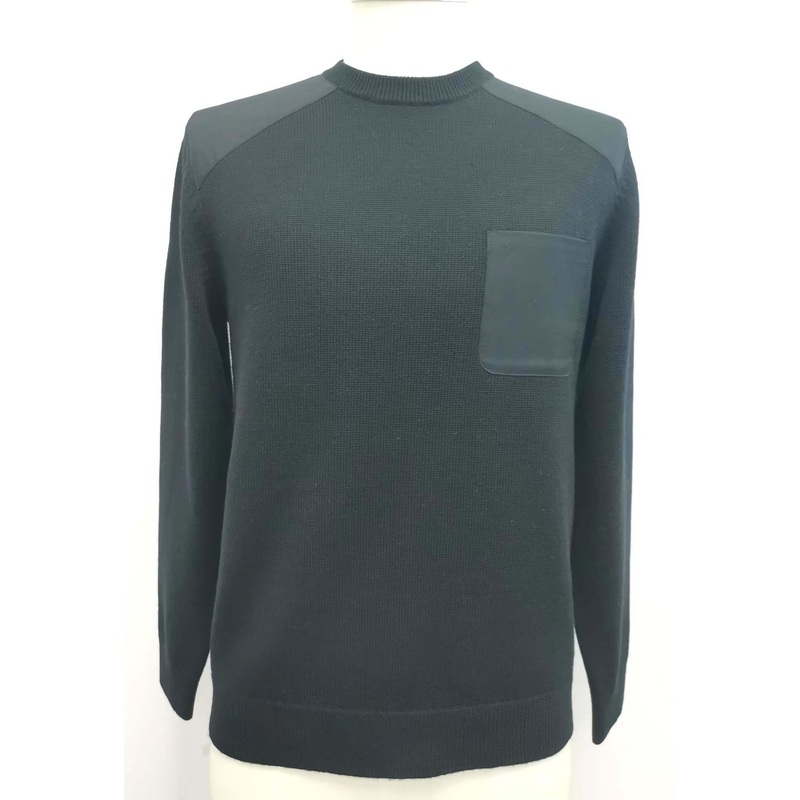 Manufacturers Winter Customized Casual Plain Wool Sweaters for Man – Sweater and Plain Sweaters price|S