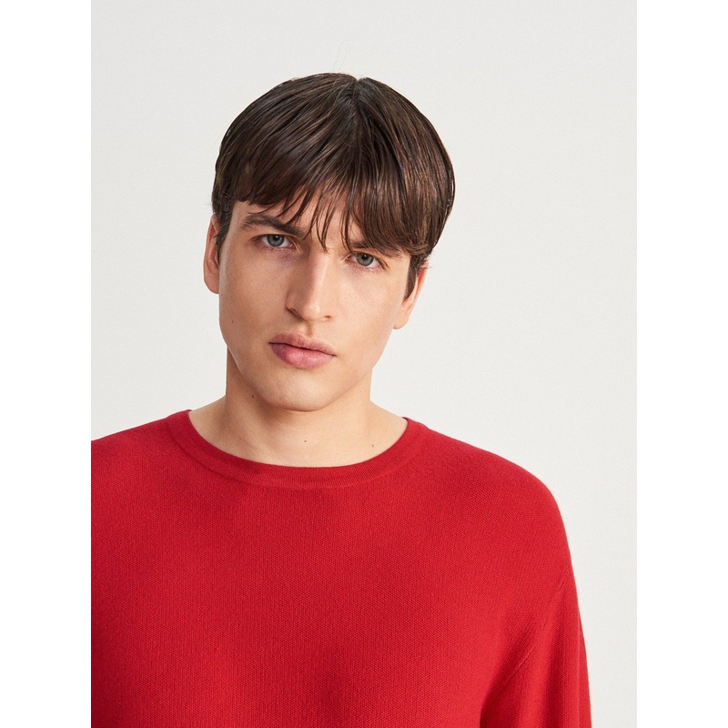 Men 2019 Fashion Long Sleeve Round Neck Knitted Sweater – Dress and Clothes price|S