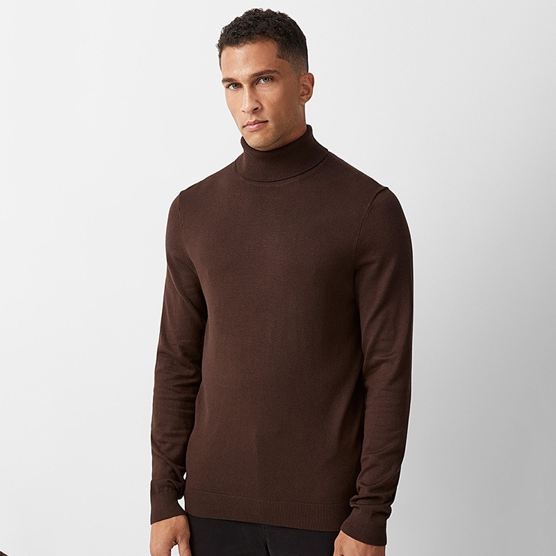 Men S Ribbed Slim Fit Knitted Pullover Turtleneck Sweater – Sweater and Knitted Sweater price|S