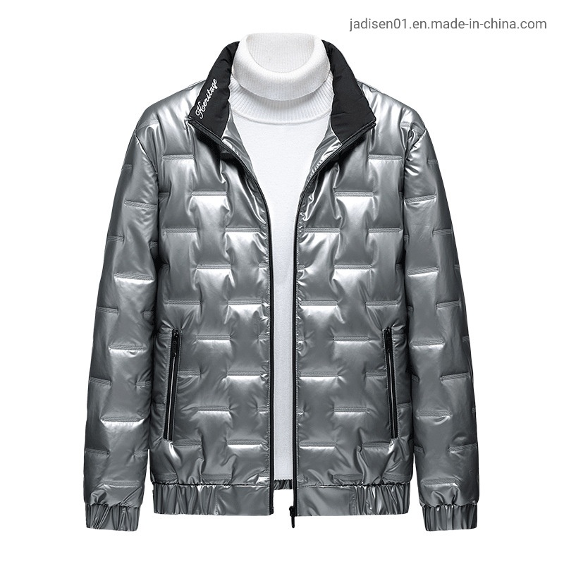 New Design Wholesale Custom Logo Men Down Coat – Clothing Coat and Down Coat price|M, M-2XL