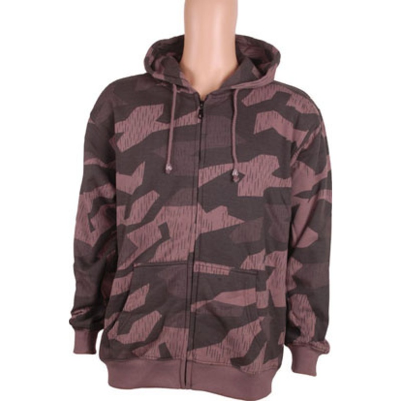 2017men Zipper Througt Jacket with Camoflage Print – Jackets and Fleece Jacket price