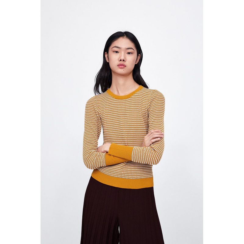 2019 Fashion Style Winter Woman Textured Sweater – Dress and Clothes price|S