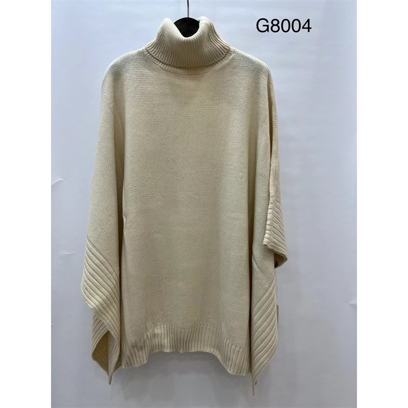 Autumn and Winter Knitted Turtleneck Casual Pure Design Causal Women Knitted Pullover Sweater – Pullovers and Knitted Pullovers price|S