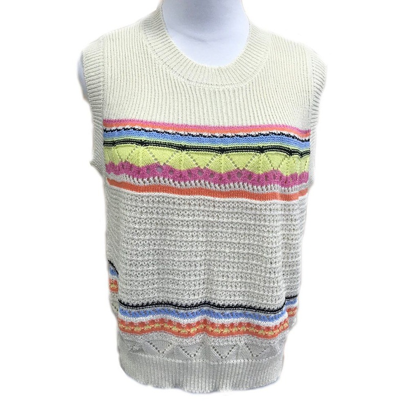 Colorful Striped Cashmere Pullover Sweater for Women Fashion Clothing Dopamine Dressing Knitwear – Knitwear and Turtleneck Sweater price|S