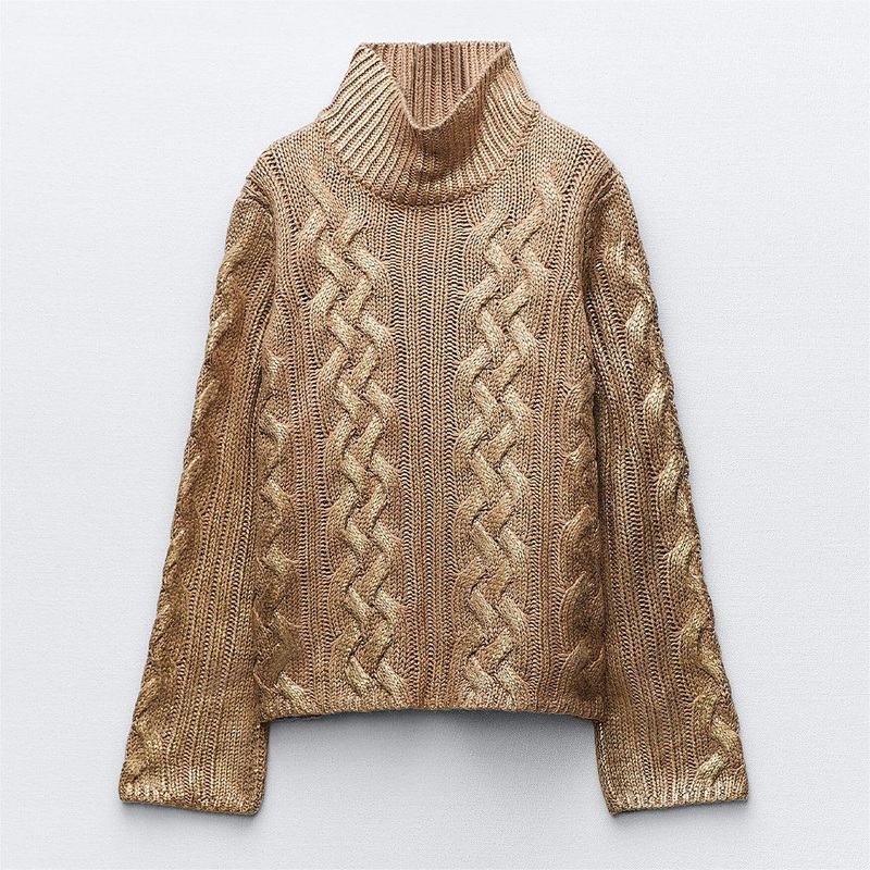 Custom Womens Fashion Clothes Vintage Turtleneck Winter Pullover Sweater – Ladies Sweater Pattern and OEM Womens Sweater price|S/M/L/Customized Size