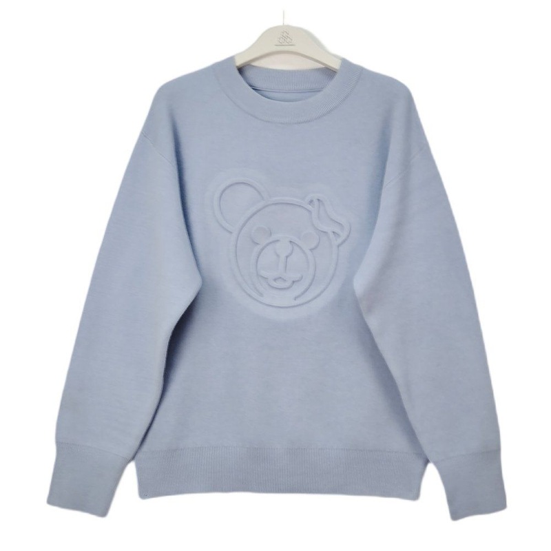 Factory Wholesale 3D Print Pullover Custom Logo Loose Women Sweater – Ladies Sweater Pattern and OEM Womens Sweater price|S/M/L/Customized Size