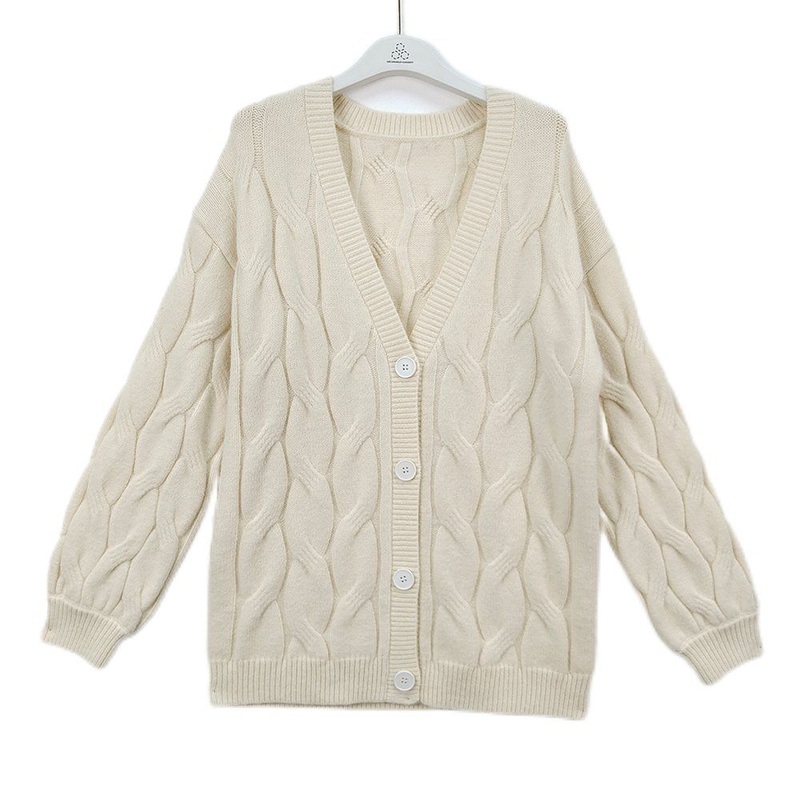 Factory Wholesale Women Clothing Customized Winter Sweaterloose Warm Cardigan – Ladies Sweater and Customized Factory Sweaters price|S/M/L/Customized Size