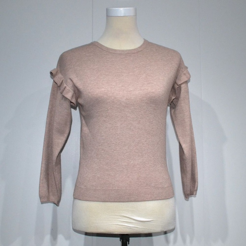Knitted Cardigan O Neck Woolen Without Button Pullover Knitwear Sweater for Women – Woolen Sweater and Cardigan Knit price|Free Size