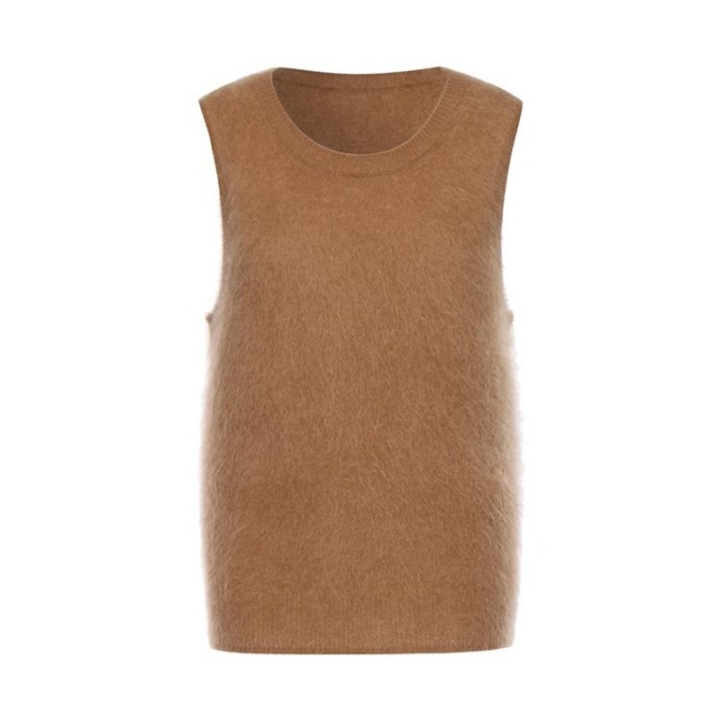 Knitwear Manufacturers Custom Crew Neck Cashmere Pullover Sweaters Woman Vest Knitwear – Fashion Vest and Vest price|S, Customized