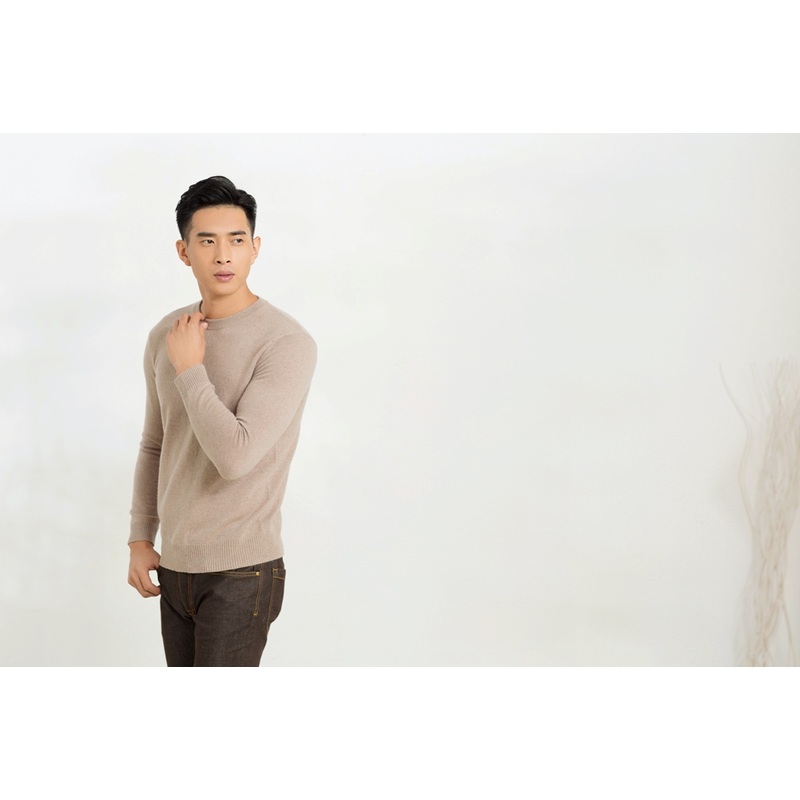 Mens Pure Cashmere Jumper with Crew Neck (CPS115100) – Cashmere Jumper and Pure Cashmere Jumper price