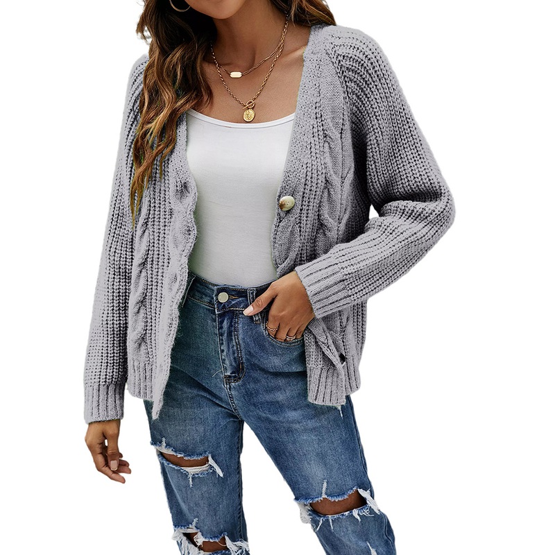 Multi Color Women Warm Short Style Fall Winter Casual Cardigans – Womens Cardigans Casual and Women Cardigan Sweater price|S, S, M, L, XL