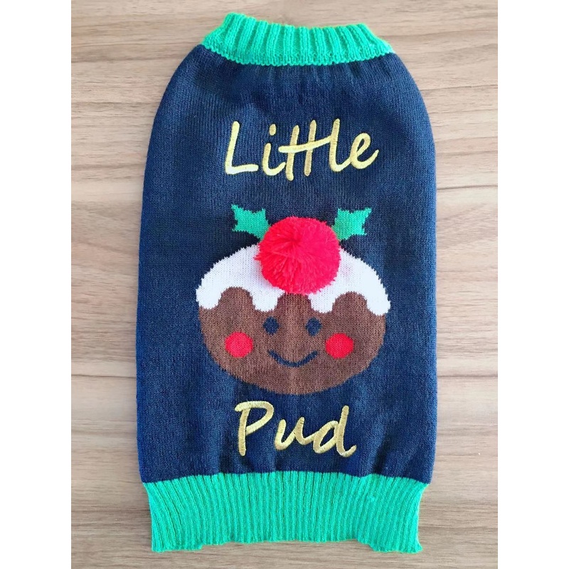 Pets Christmas Fashion Patterned Dog Sweater – Dogs Clothes and Dogs Sweater price|S