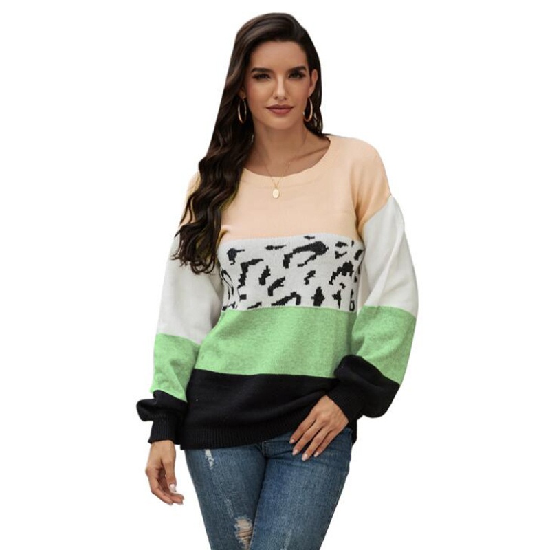Women S Drop Shoulder Knitted Color Block Textured Jumper Casual Sweater – Autumn Winter Women Sweater and Fashion Sweater price|S, S, M, L, XL