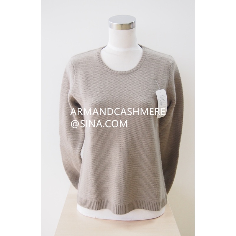 Womens Cashmere Sweater in Wave Knitting (RS-0014) – Cashmere Sweater and Womens Cashmere price|S