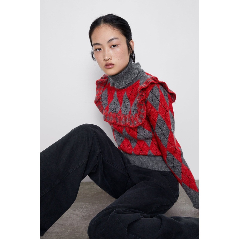 2019 Fashion Style Winter Woman Textured Sweater – Dress and Fashion Clothes price|S