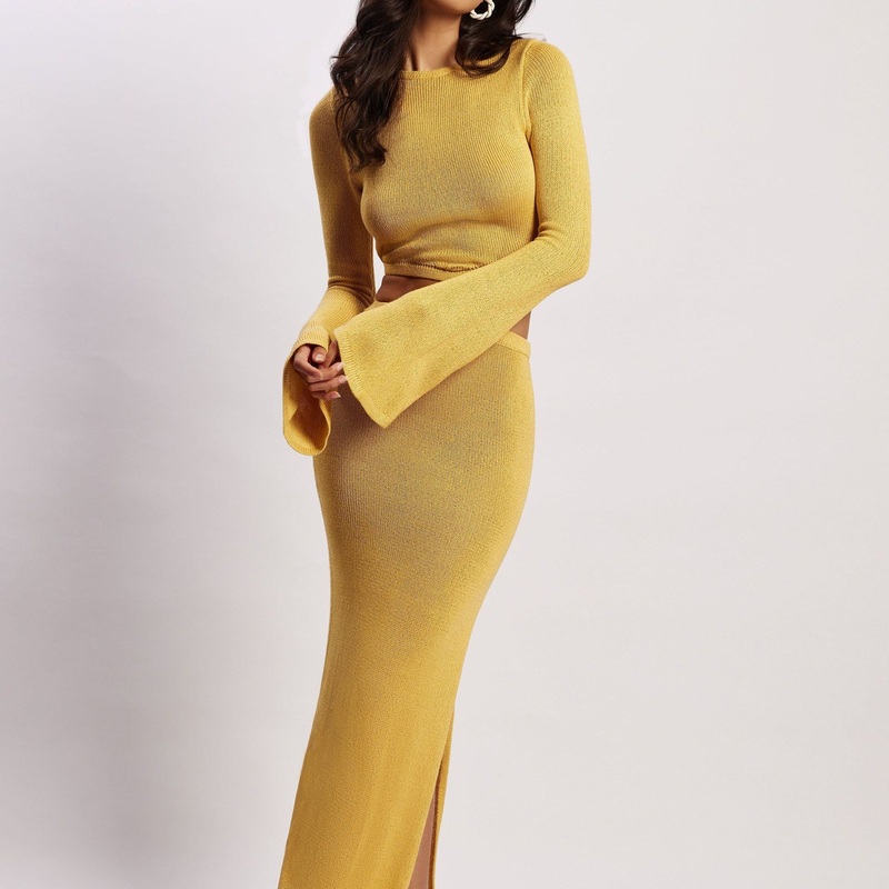 Autumn Fashion Sexy New Round Neck Long Sleeve Fake 2 Pieces Open Waist Slit Long Skirt Knitted Womens Sweater Dress – Dress and Dress Sweater price|
                                        <a href="https://www.made-in-china.com/products-search/hot-chi