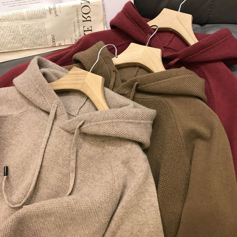 Classical Xxxxl Hoodies Acrylic Pullover Sweater Men Knitted Clothing – Knitwear and Hoodies price|S