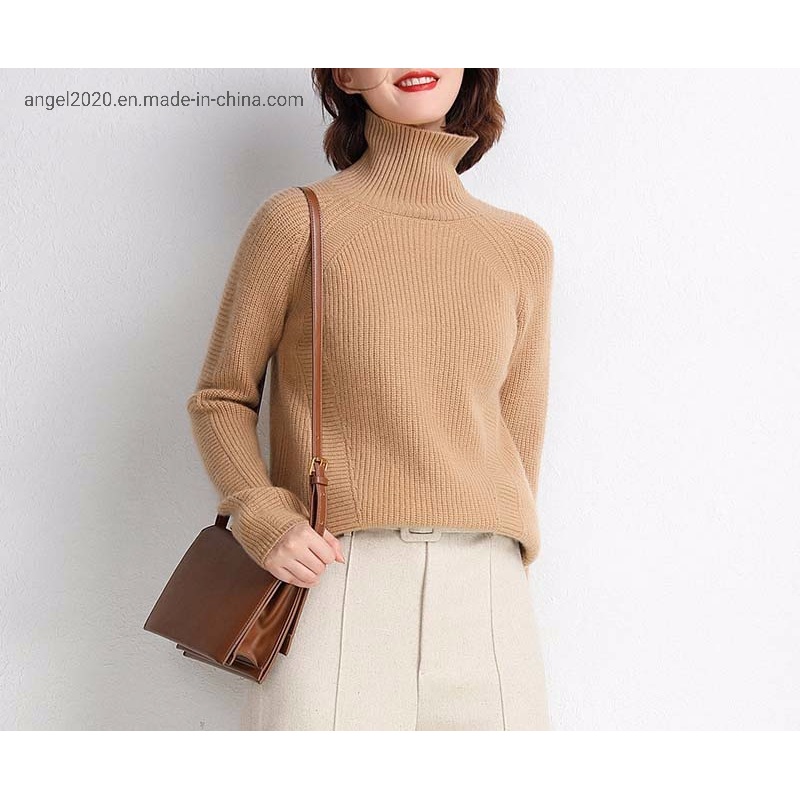 Clothing Ladies Knitted Pullover with Wool Sweaters – Clothes and Fashion price|S