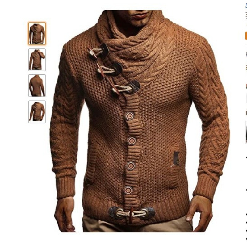 Cool Design Fashion Wholesale Custom High Quality Men Winter Thermal Thicker Knitted Pullover Fashion Clothes Sweater – Sweater and Sweatshirts price|S