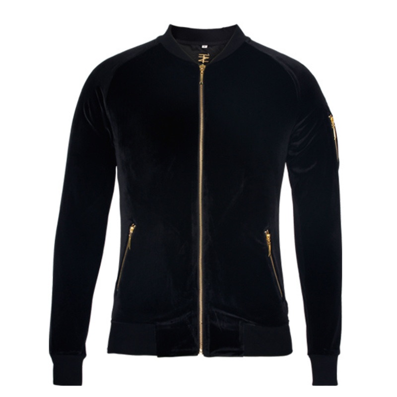 Custom Fashion Mens Collar Velour Sweatshirt – Sweatshirt Mens and Mens Velour Sweatshirt price|S, Custom Size