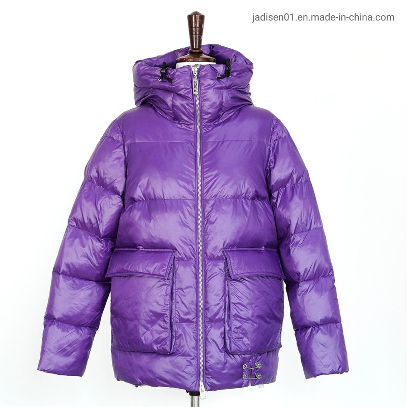 Custom Logo Womens Fashion Puffer Jacket Padded Winter Coat – Coat and Down Coat price|L, M-2XL