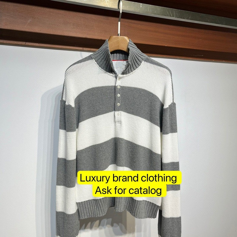 Designer Brand Replica Online Store Vintage Knit Sheep Wool Sweater with Gift Box – Designer Denim Outer Wear and Mens Luxury Clothing price|4XL