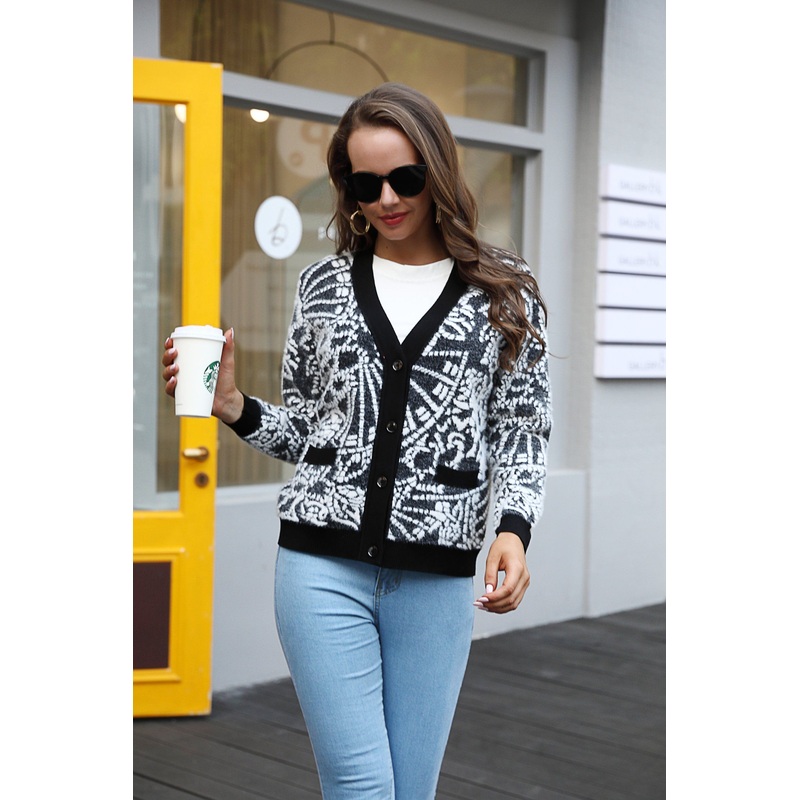 Fall Clothing for Women Casual Knit Cardigan Women Knit Sweaters in Stock – Women Clothes and Clothing price|S