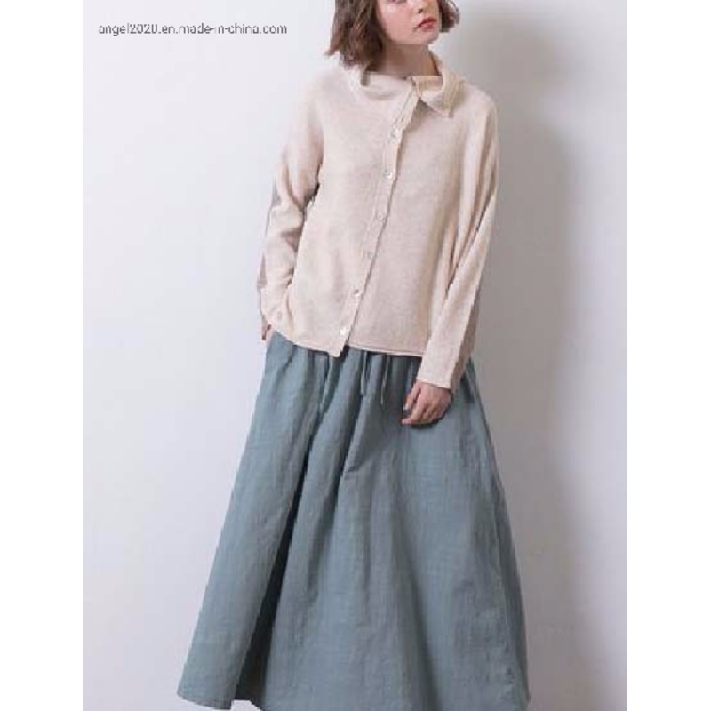 Fashion Ladies Knitted Cardigan in Two Colors with Wool Sweaters – Clothes and Fashion price|S