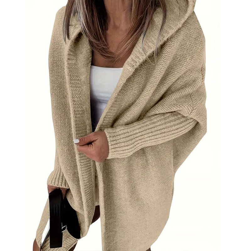 Knitted Bathrobe Custom Plus Size Jacket Sweater Jumper Women Long Cardigan – Customized Factory Sweaters and Plus Size Sweater price|S/M/L/Customized Size