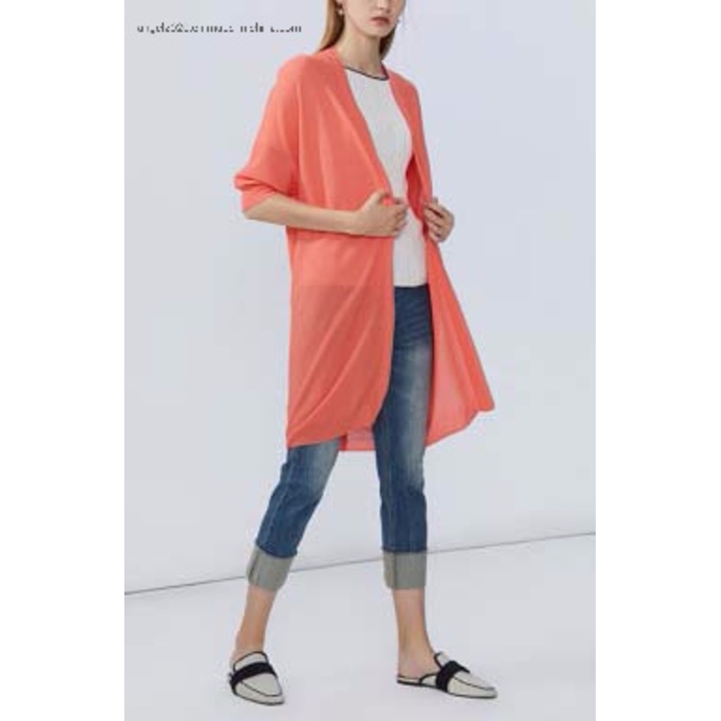 Knitting Wear Ladies Knitted Cardigan with Rayon Nylon Sweaters – Clothes and Fashion price|S