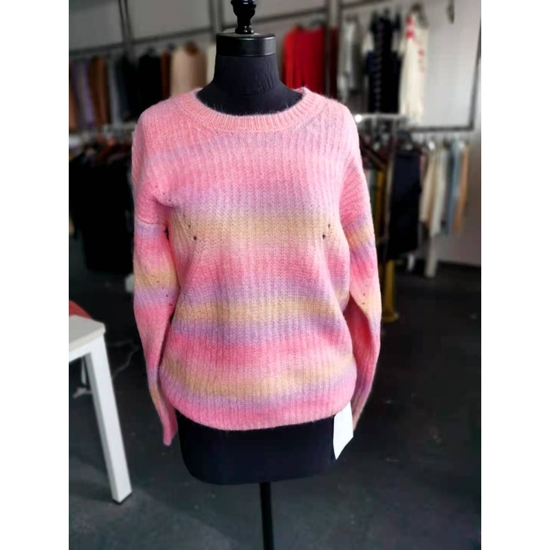 New Design High Quality Custom Polyester Ladies Women Sweater – Pullovers and Sweater price|S