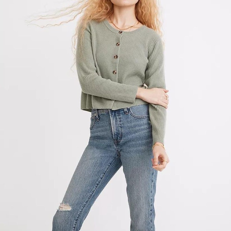 OEM New Style Fashion Cashmere Cardigan Sweater Women Manufacture Msw576 – Cardigan Sweater and Long Sweater price|S, Customized