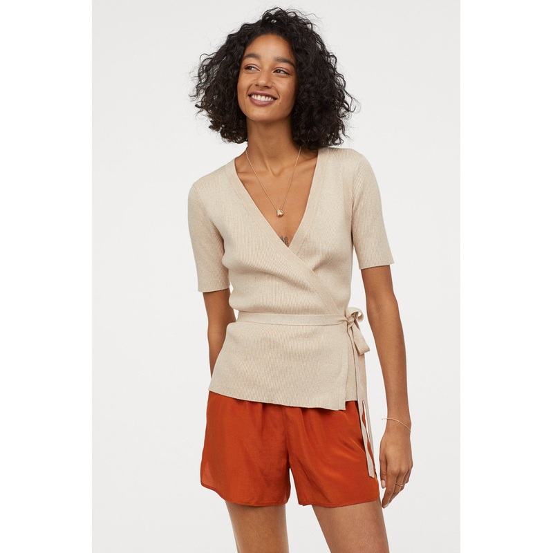 OEM Women Fashion Knitted V Neck Long Sleeve Sweater Clothes – Dress and Clothes price|S