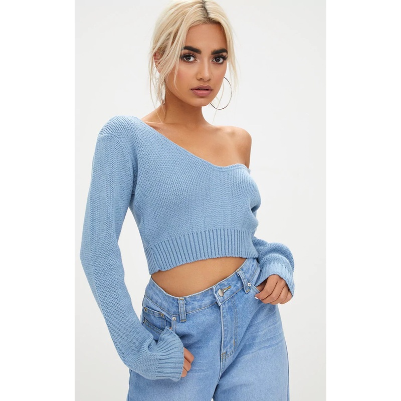 off Shoulder Ribbed Women Sweater – Sweater and off-Shoulder Sweater price|S