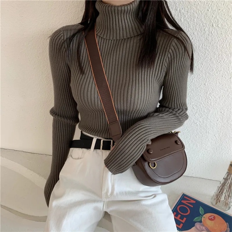 Turtleneck Base Womens Sweater Slim-Fit for Bespoke Fashion, Ms. Sweater – Turtleneck and Clothing price|S
