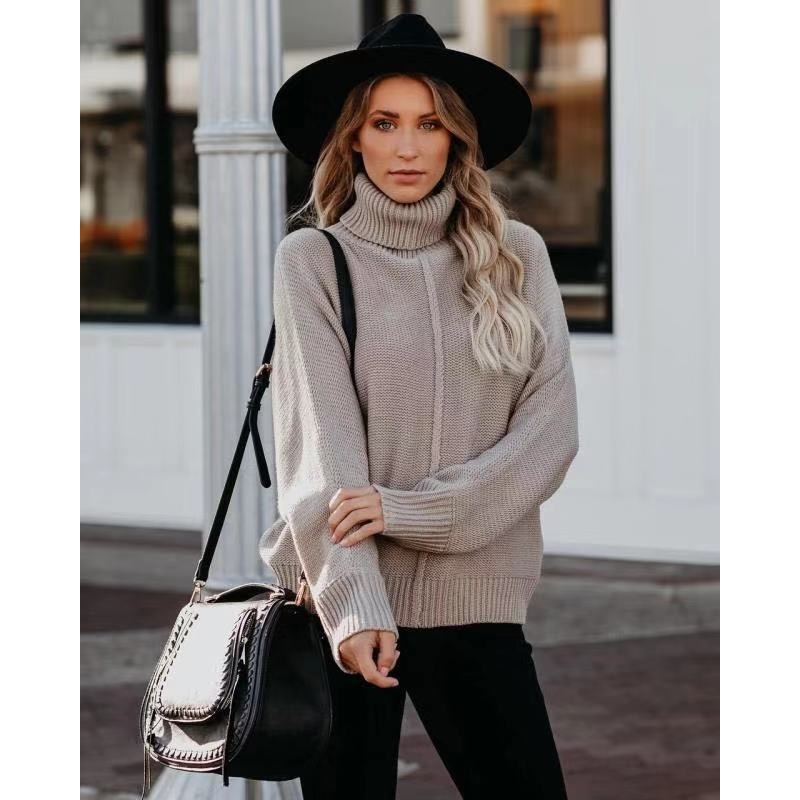 Turtleneck Loose Knitwear Explosive Style Fashion Women Sweater Clothes – Dress and Clothes price|
                                        <a href="https://www.made-in-china.com/products-search/hot-china-products/S_Dress.html" title="S Dress" style="color