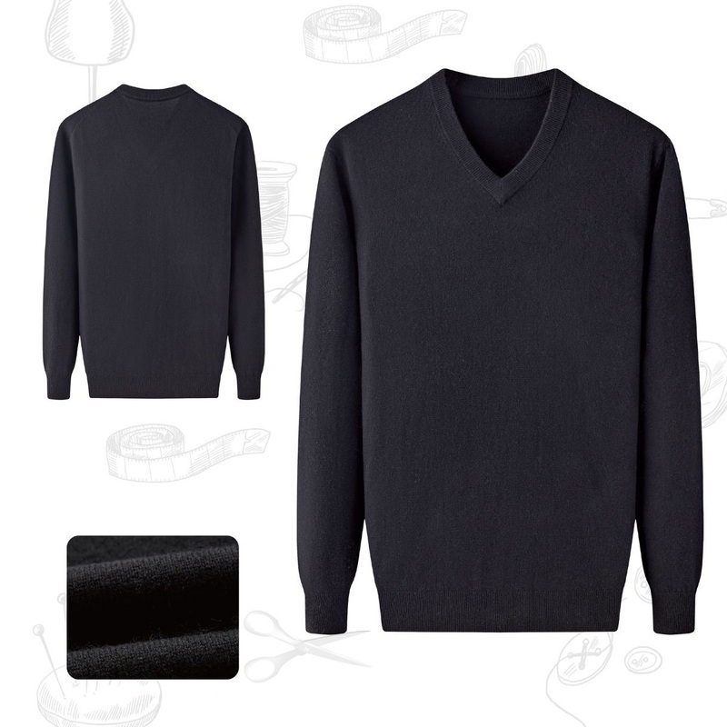 Wholesale Women Clothing Mens Knitted Dress Wool Sweater Knitwear – Men Wool Cashmere Sweater and Women Wool Cashmere Sweater price|S