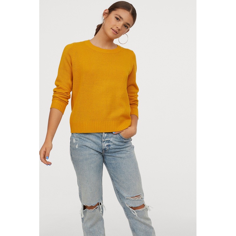 Women 2019 New Sale Long Sleeve Round Neck Fashion Sweater Clothing – Dress and Clothes price|S