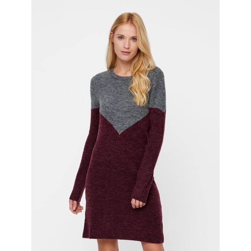 Women Fashion OEM Sweater Dress with Split – Dress and Fashion Dress price|S